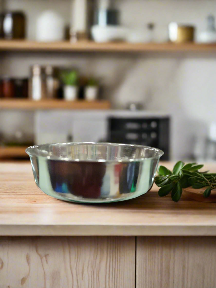 Laser Steel Bowl
