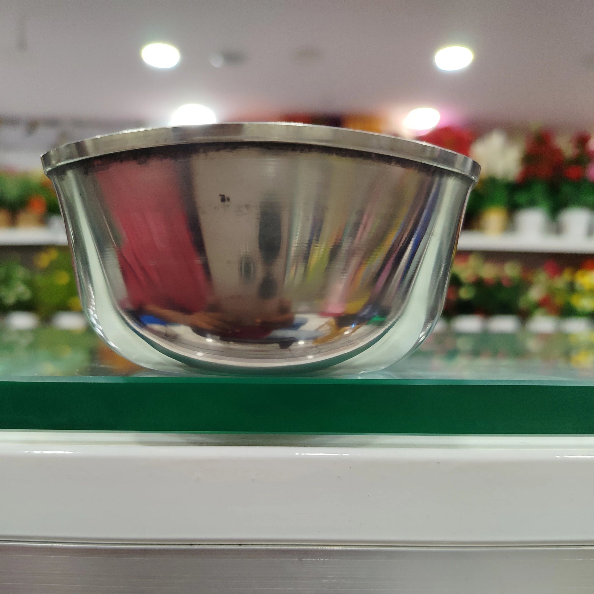 Laser Steel Bowl