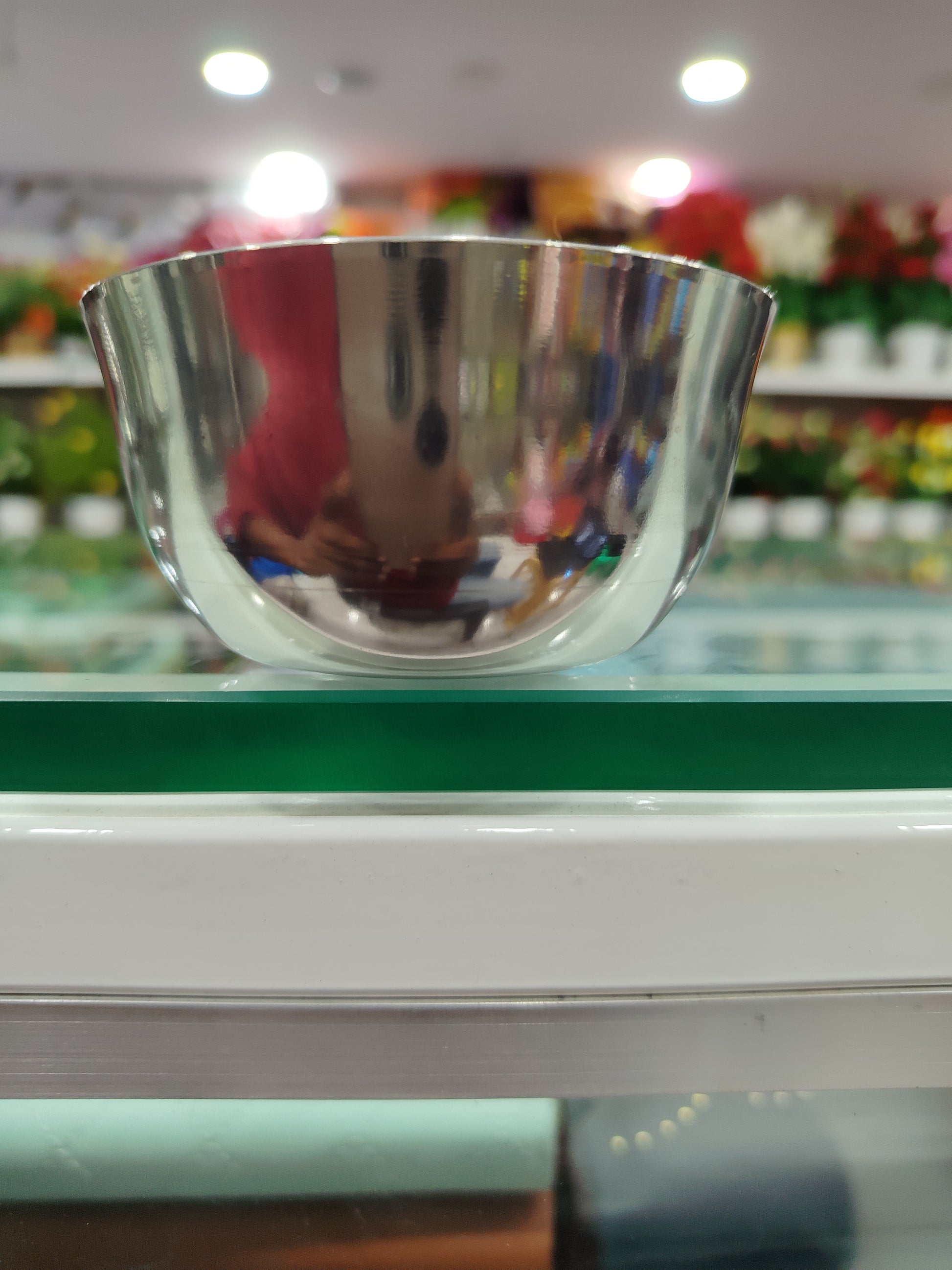 Laser Steel Bowl