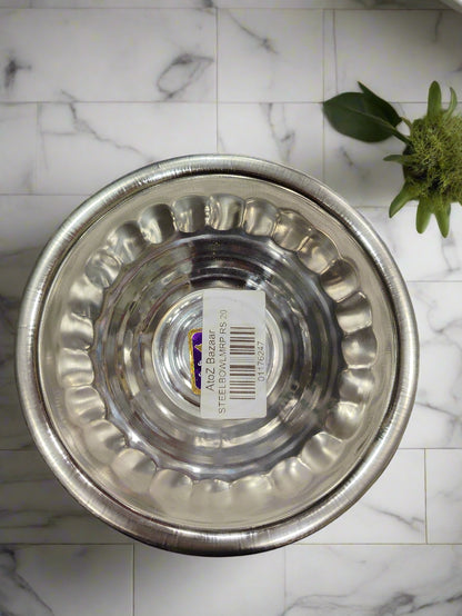 STEEL BOWL