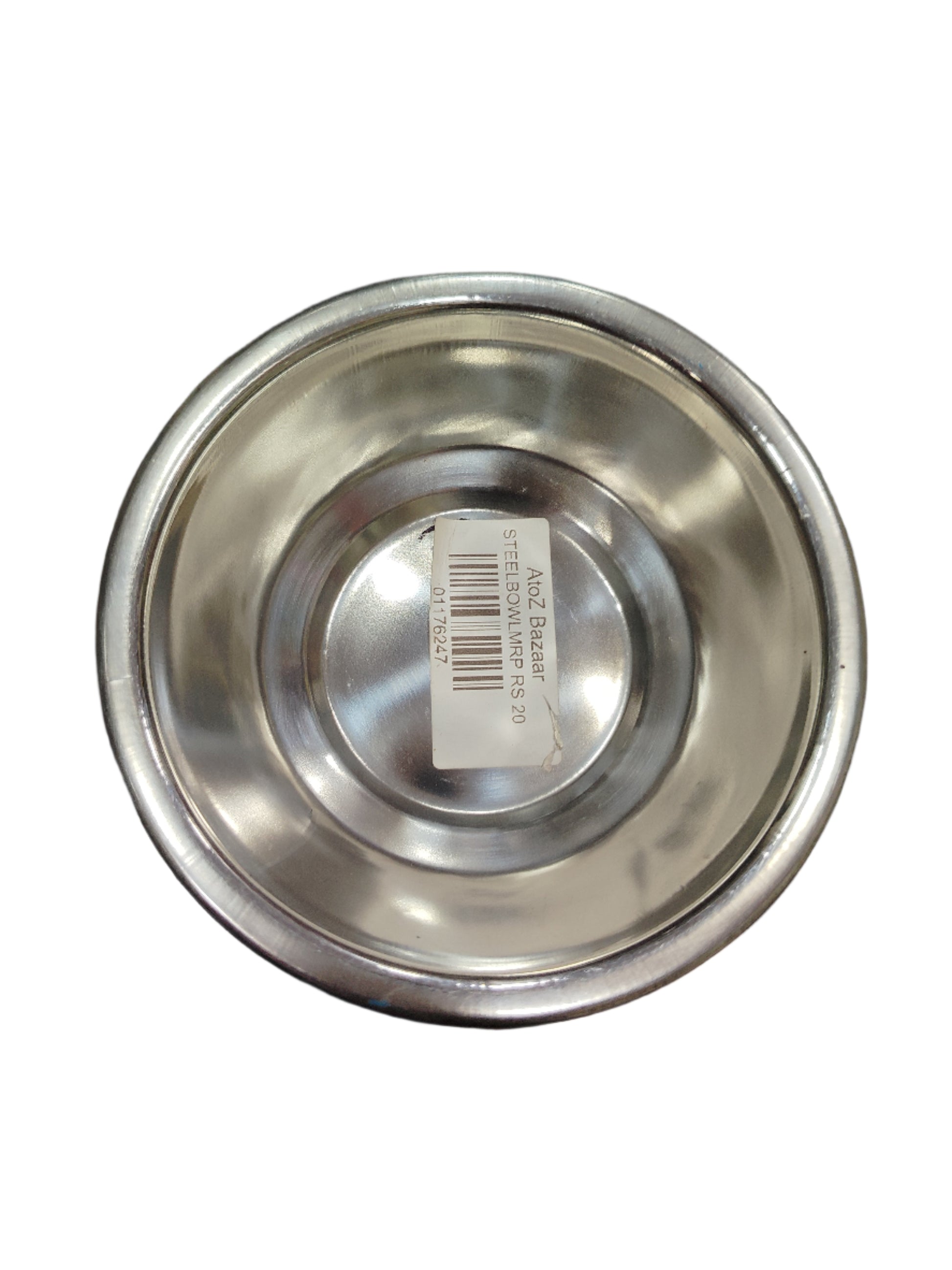 STEEL BOWL