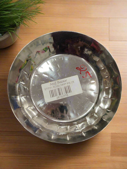 Steel Bowl