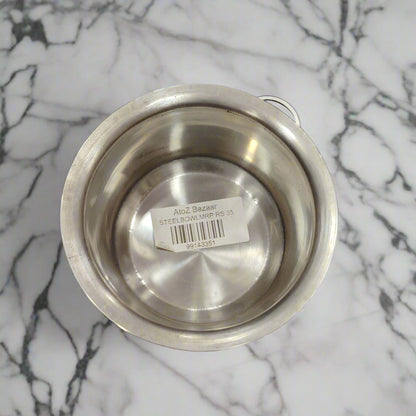 Steel Bowl
