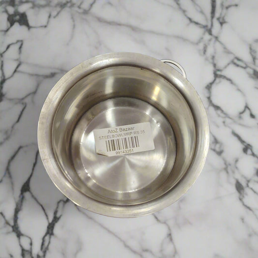 Steel Bowl