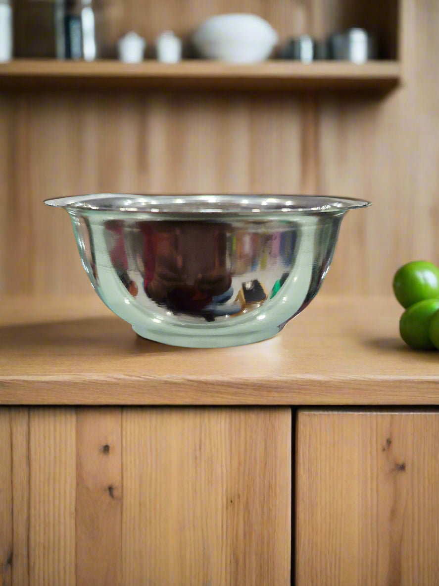 Laser Steel Bowl