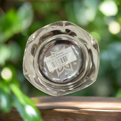 Laser Steel Bowl