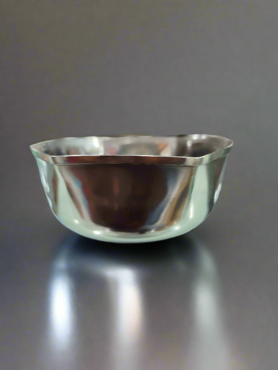 Laser Steel Bowl