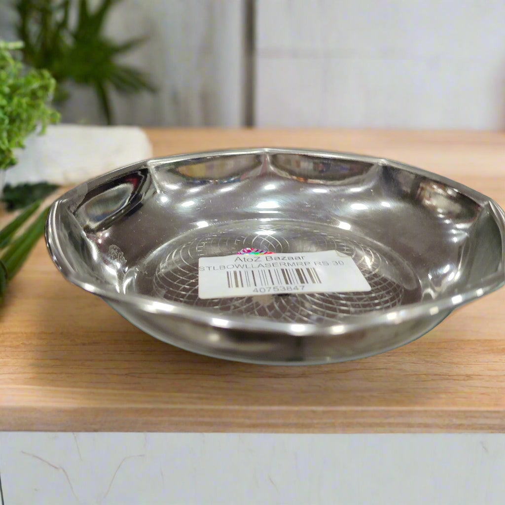 Laser Steel Bowl