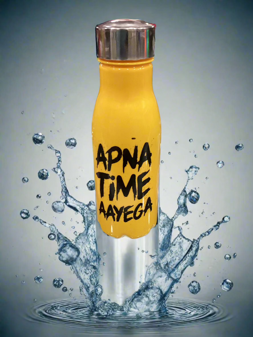 Steel Cap Bottle