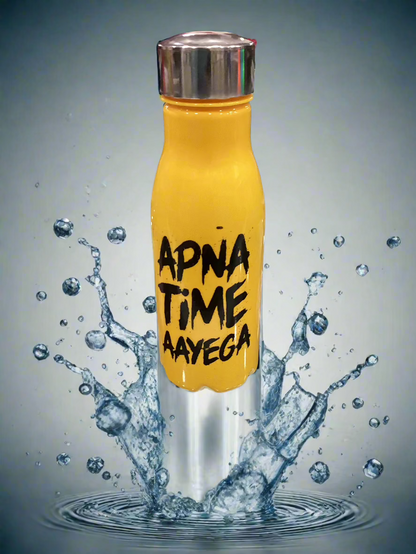 Steel Cap Bottle