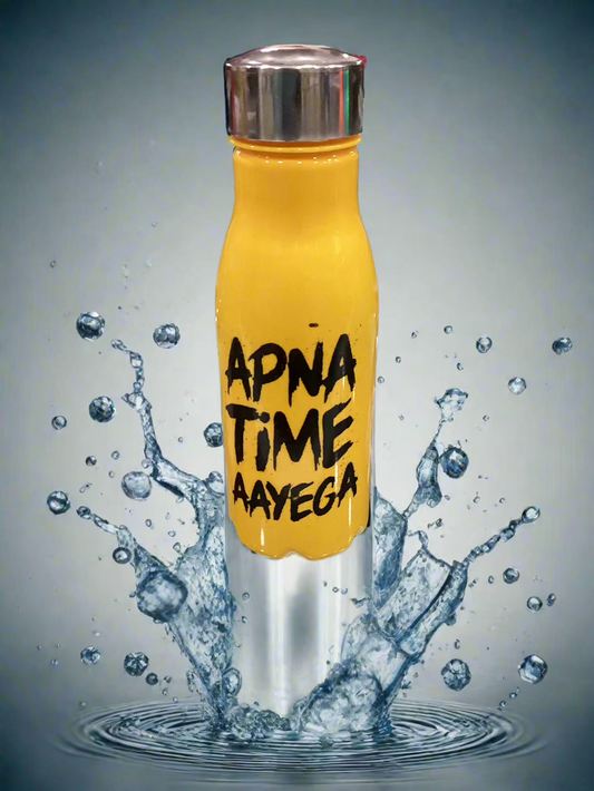 Steel Cap Bottle