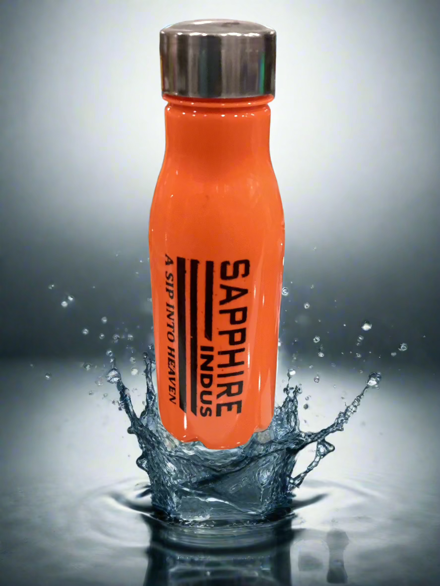 Steel Cap Bottle