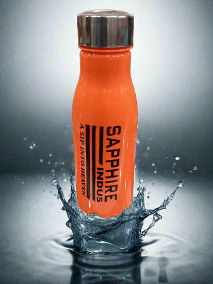 Steel Cap Bottle