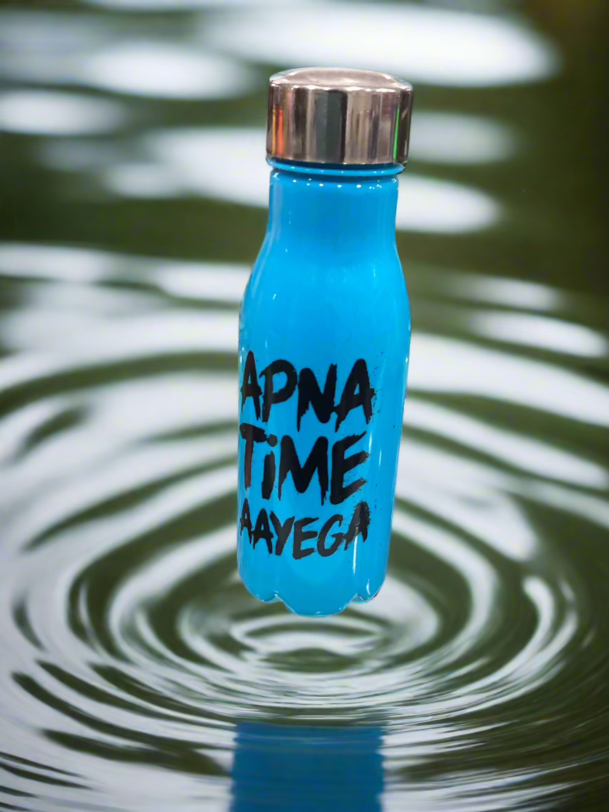 Steel Cap Bottle