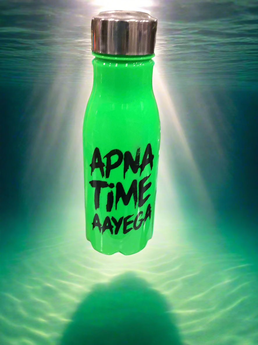 Steel Cap Bottle