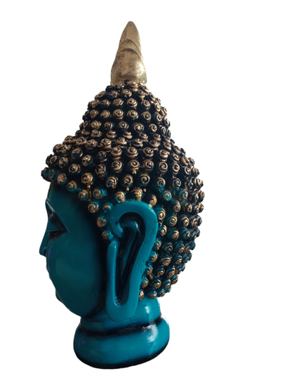 Buddha head 5