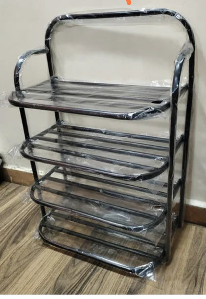 Shoe rack 4steps(pipe)