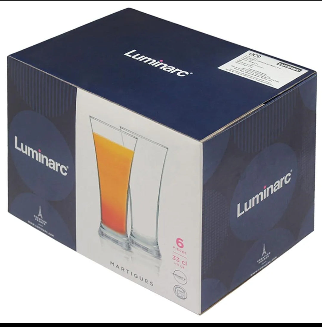 Luminarc Glass set 6 PCS