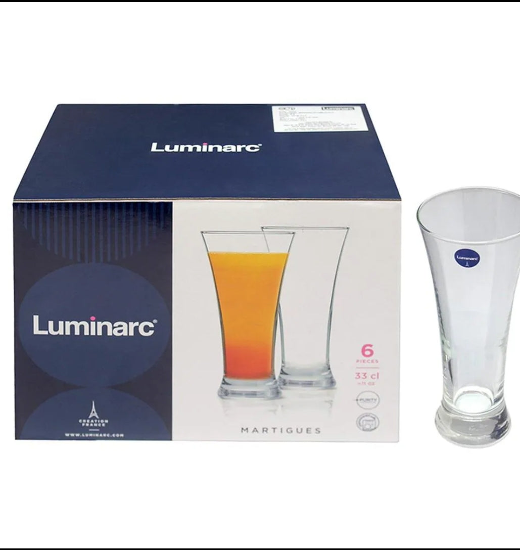 Luminarc Glass set 6 PCS