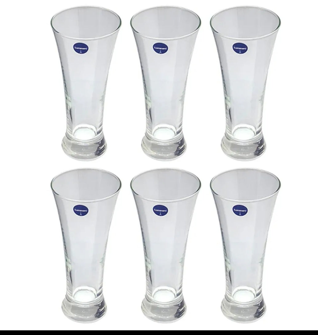 Luminarc Glass set 6 PCS