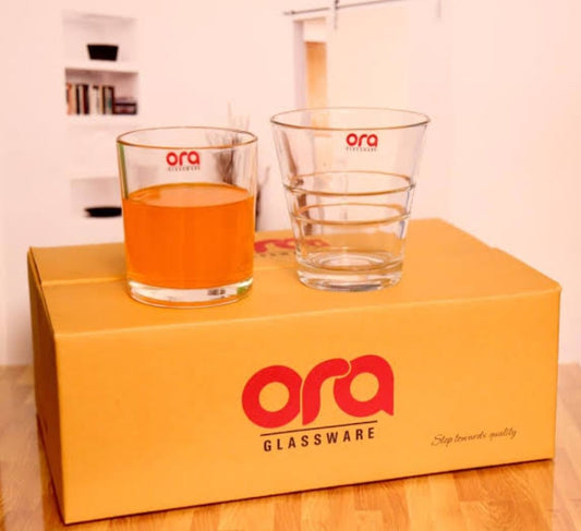 Ora Glass set 6pcs