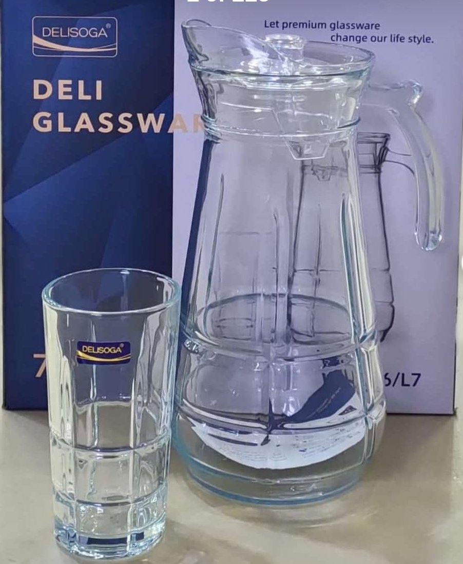 Deli jug set 7pcs