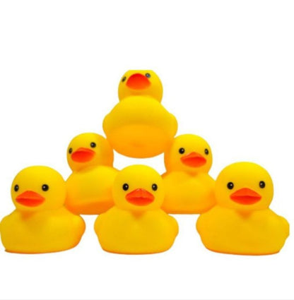 Duck yellow family