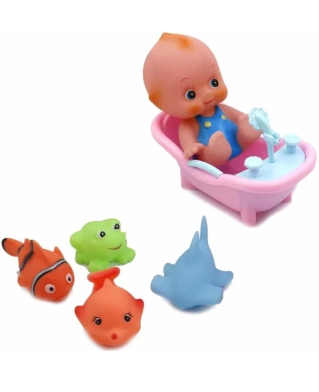 Funny bath set