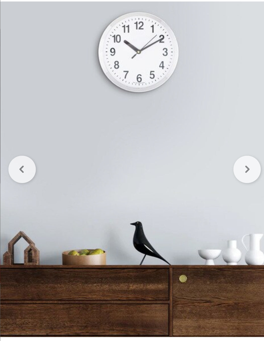 9786 WALL CLOCK