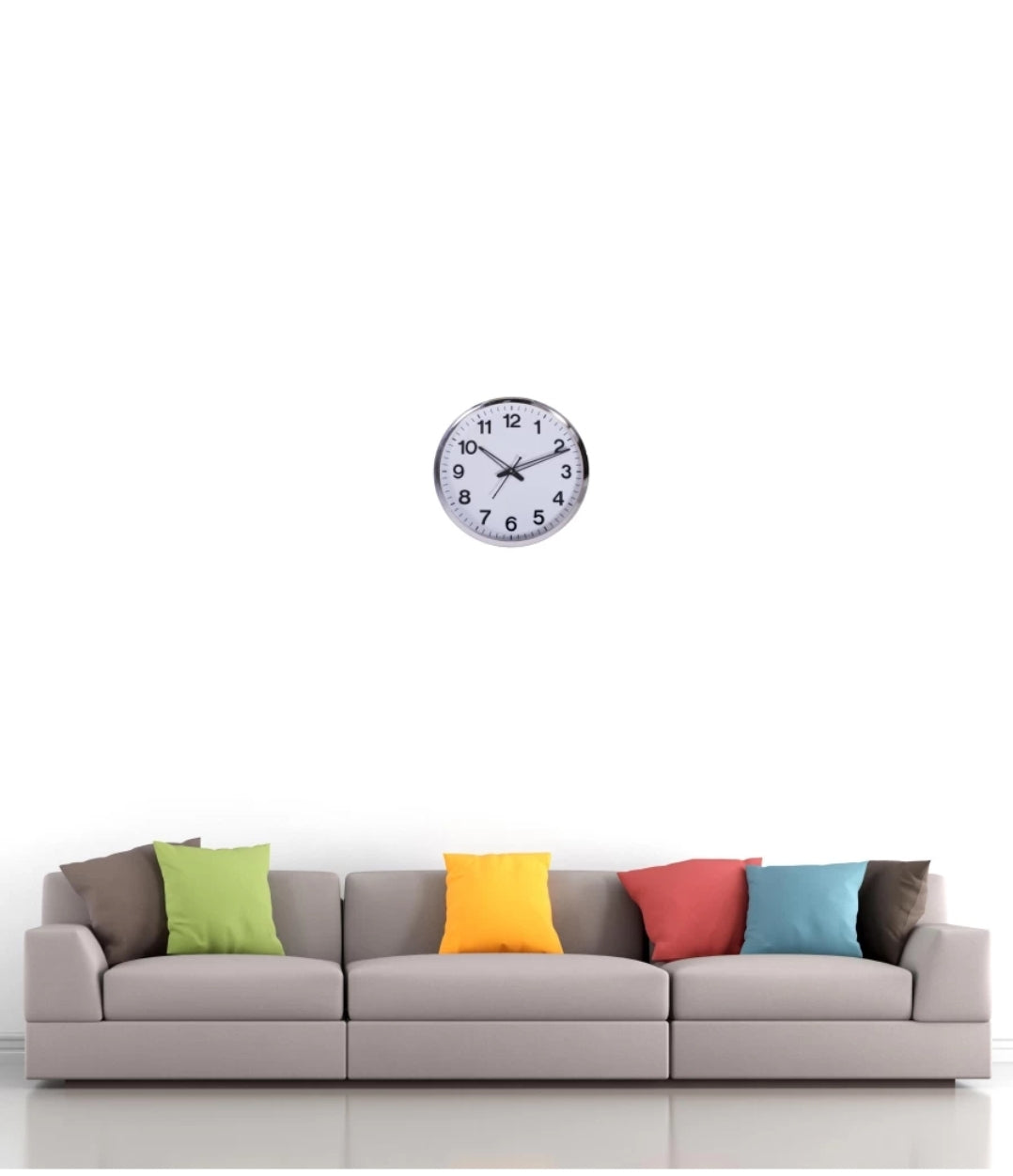 501 Wall clock