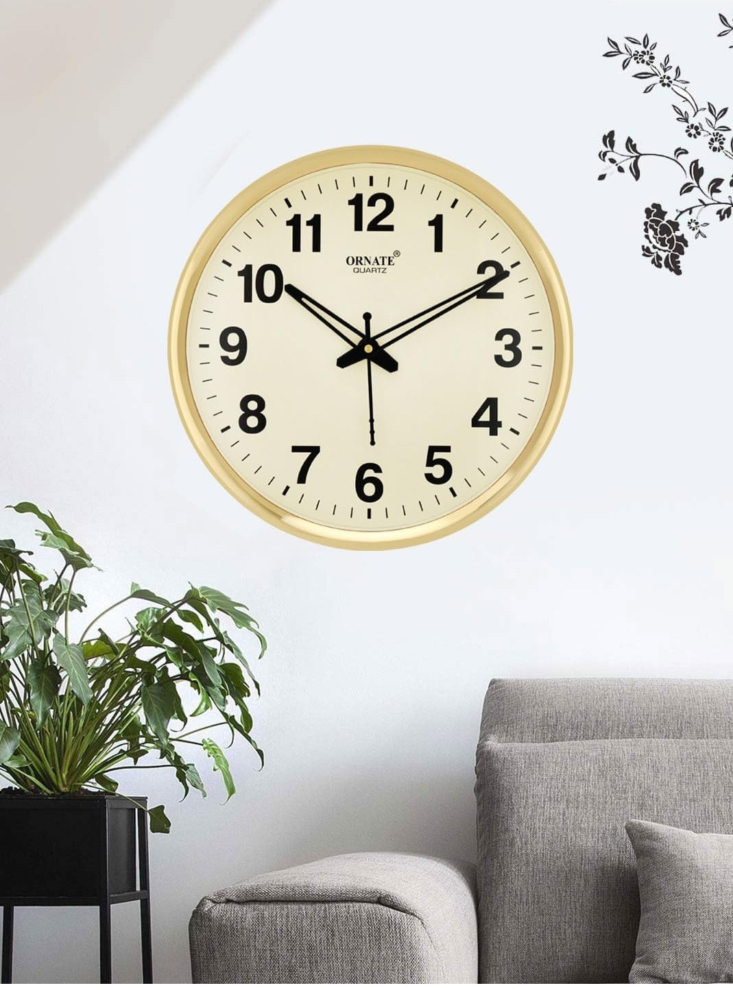 9787 Wall Clock