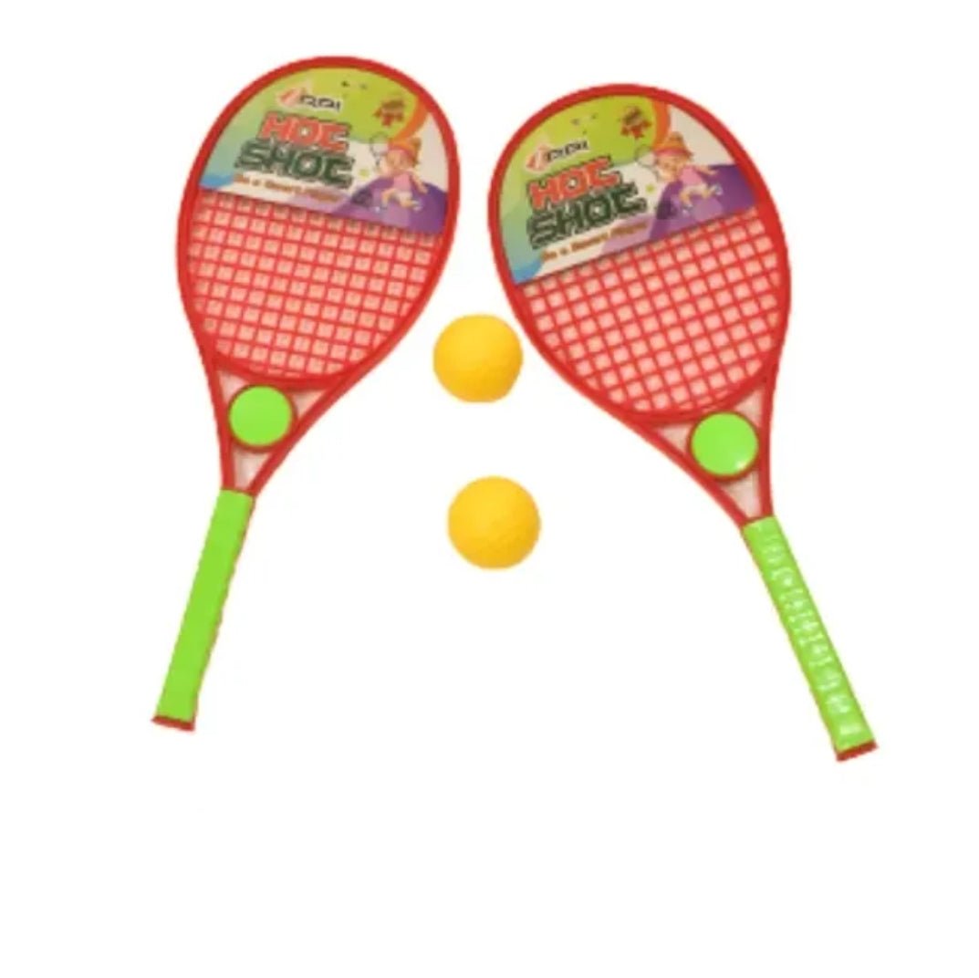 Hock shoc bat set (badminton/tennis)