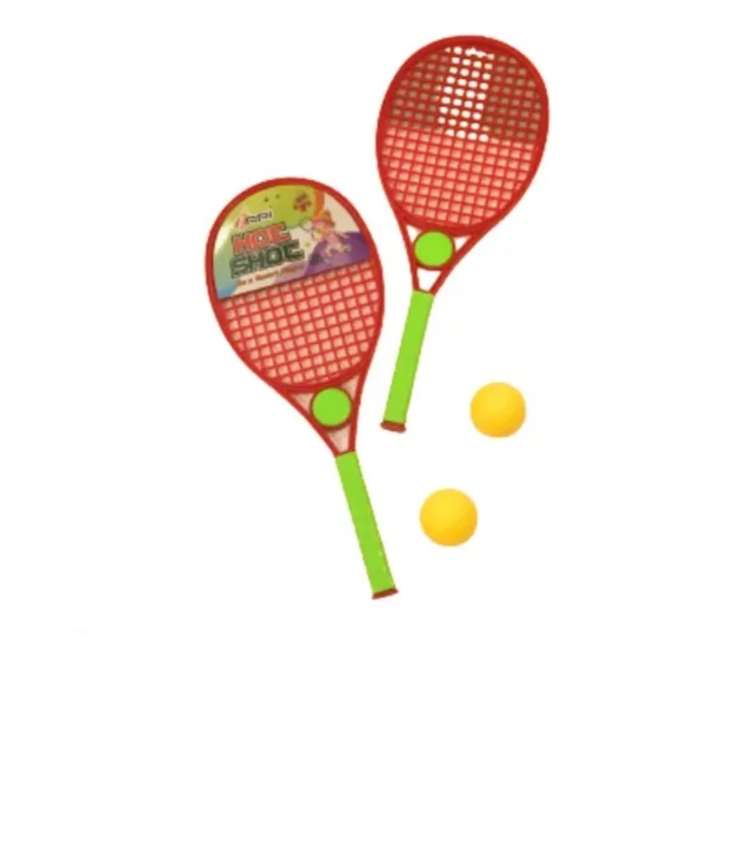 Hock shoc bat set (badminton/tennis)