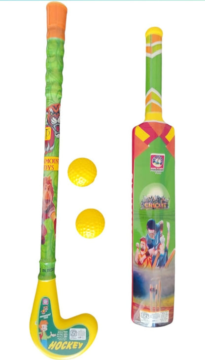 Bat hockey set