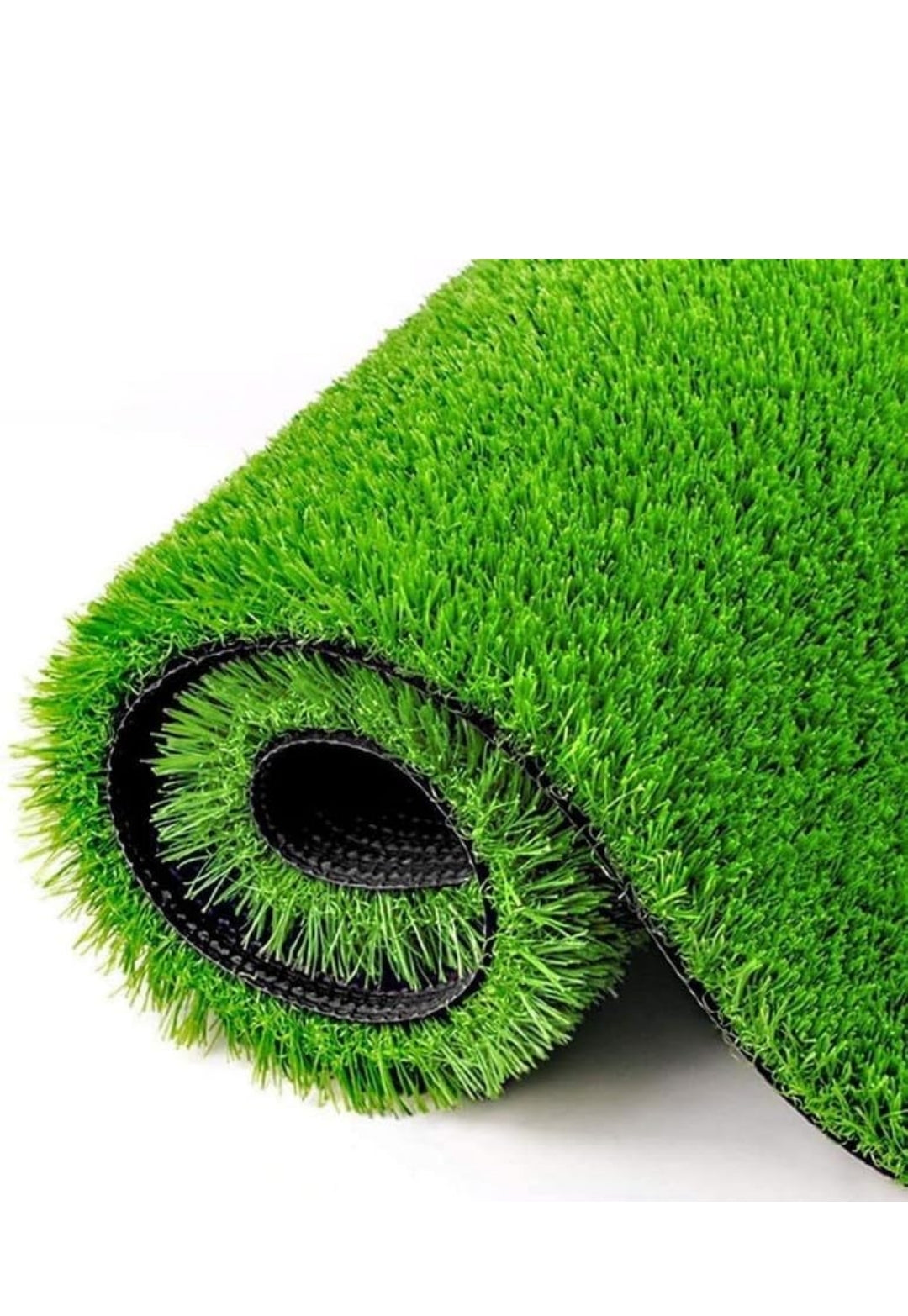 Artificial Green Grass Mat 2x3.3ft