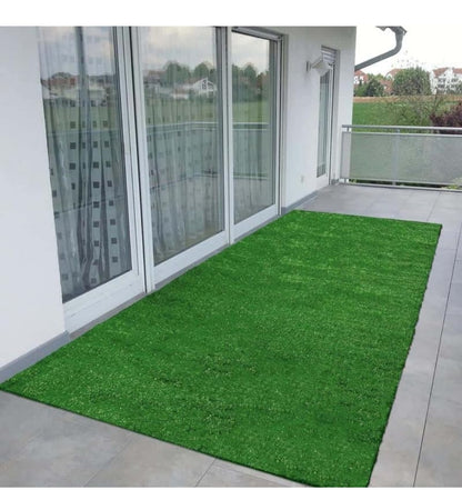 Artificial Green Grass Mat 2x3.3ft