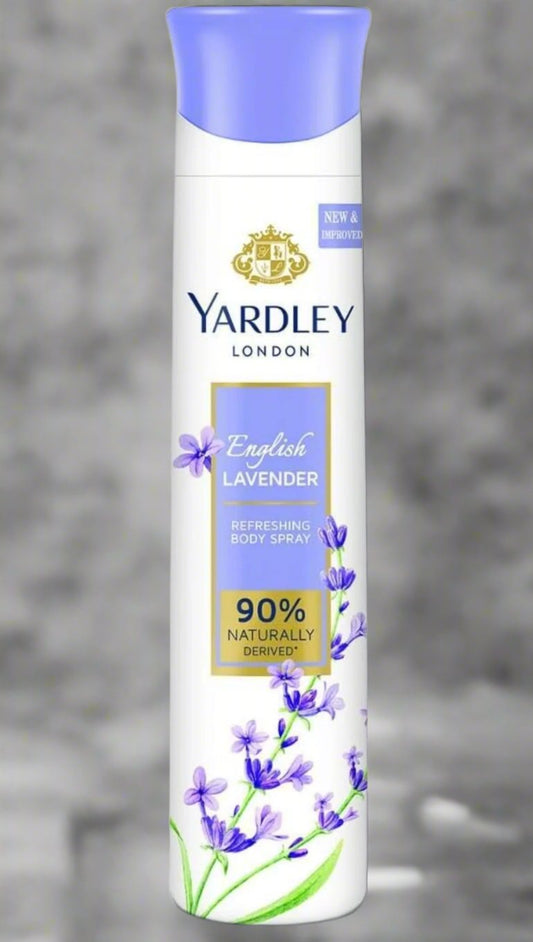 Yardley Deodorant 150ml