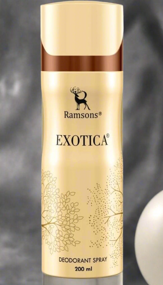 Exotica Deodorant Spray 200ml