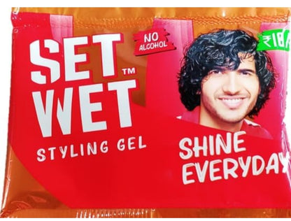 Set Wet Styling gel 10g