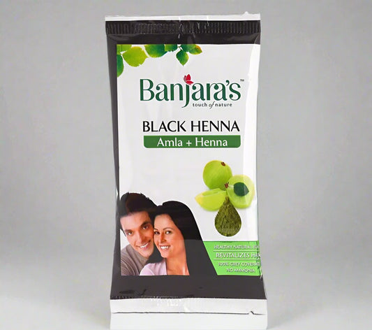 Banjara Block Henna 20g