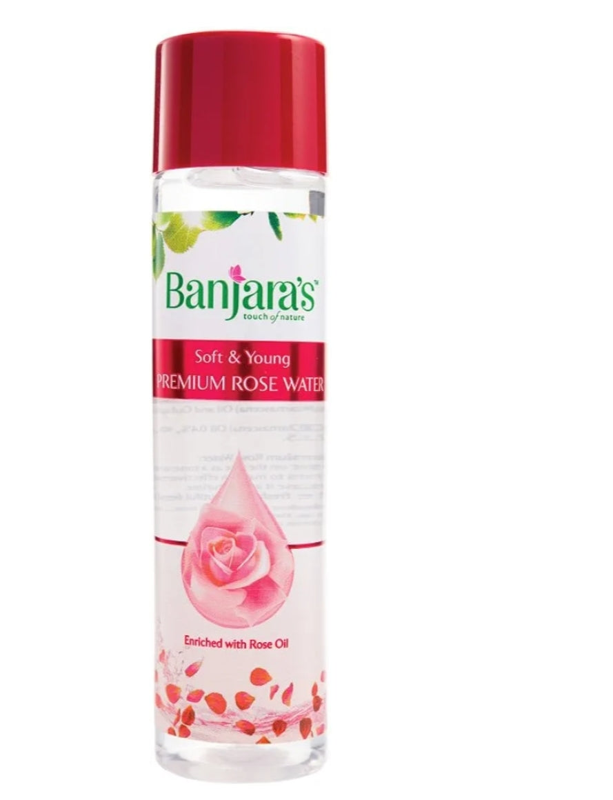 Banjara Rose Water 60ml