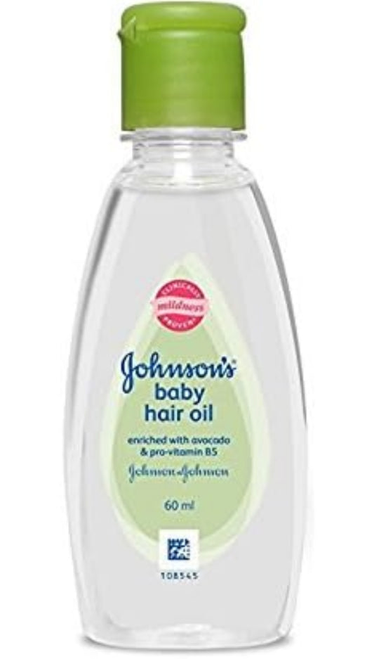 Johnsons Baby Oil 60ml