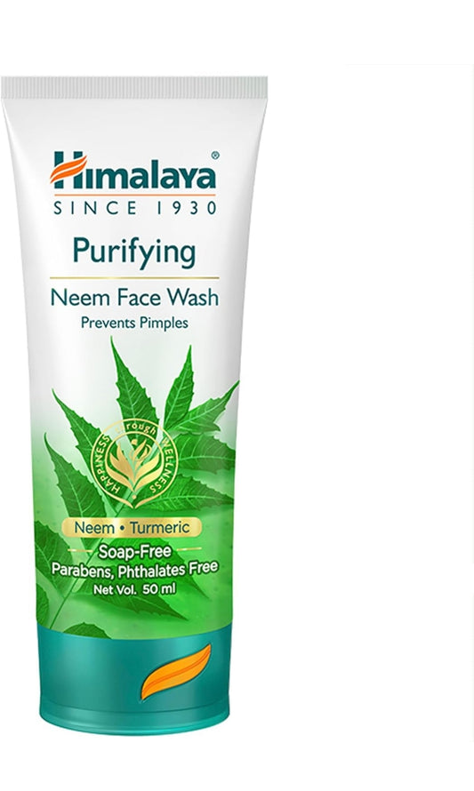 Himalaya Neem Face Wash 50ml