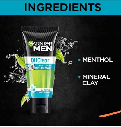 Garnier Men Face Wash 50g