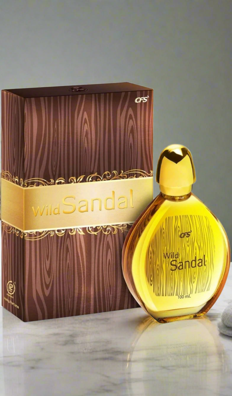 Wild Sandal Perfume 100ml