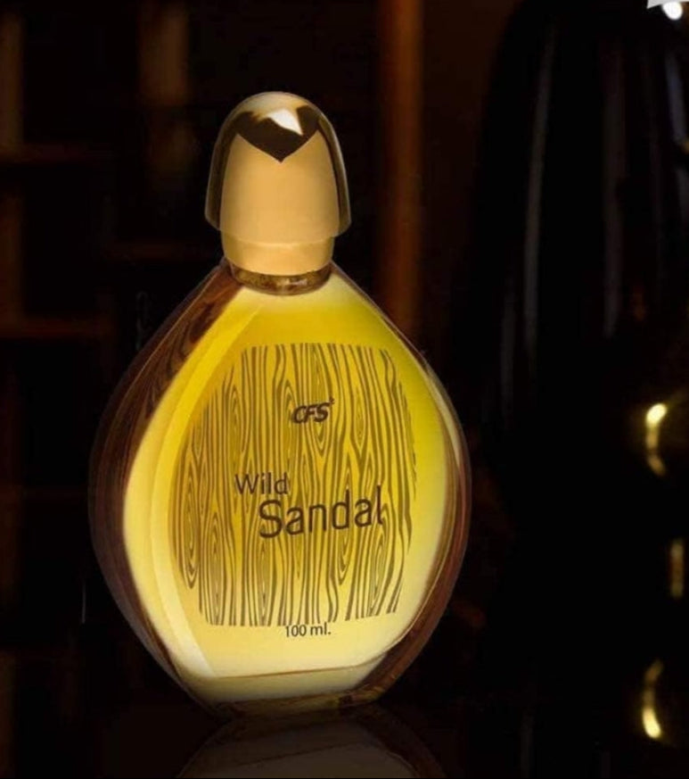 Wild Sandal Perfume 100ml