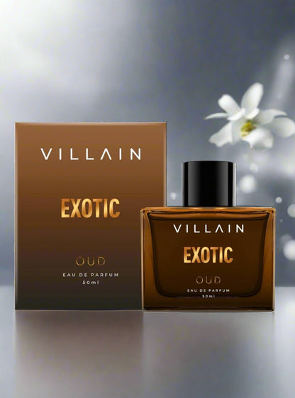 Villain Perfume 50ml – AtoZ Bazaar