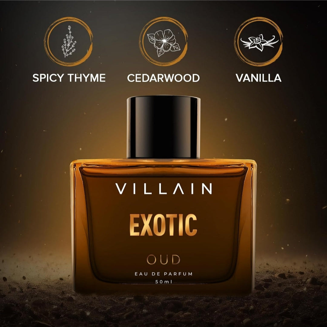 Villain Perfume 50ml