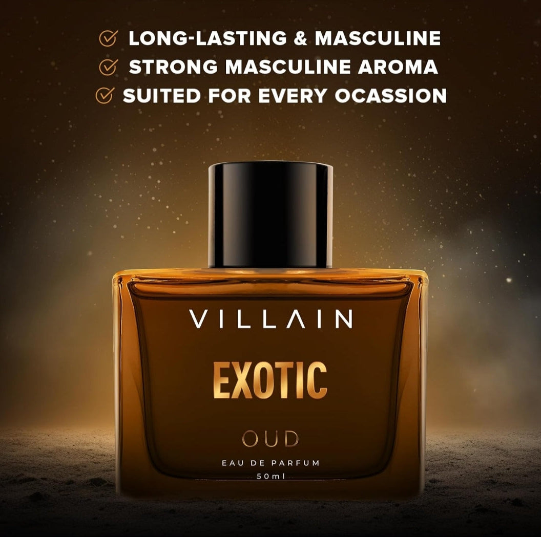 Villain Perfume 50ml