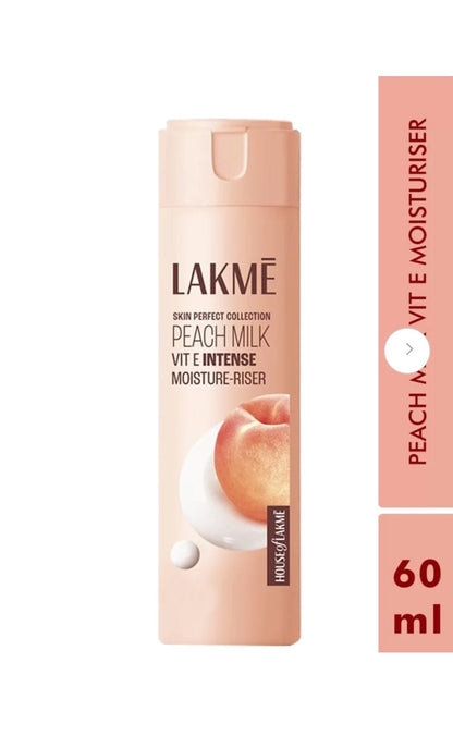 Lakme peach milk 60ml